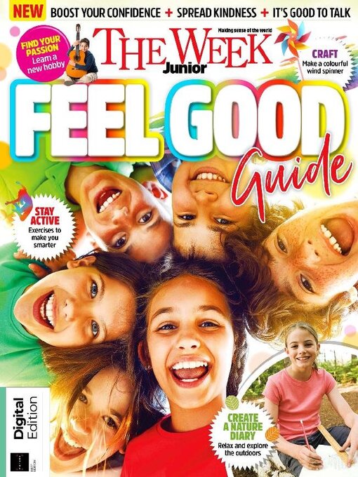 Title details for The Week Junior: Feel Good Guide by Future Publishing Ltd - Available